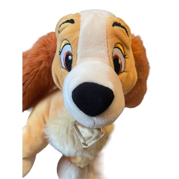 Disney Lady Plush from Lady and The Tramp Stuffed Animal - Picture 2 of 15